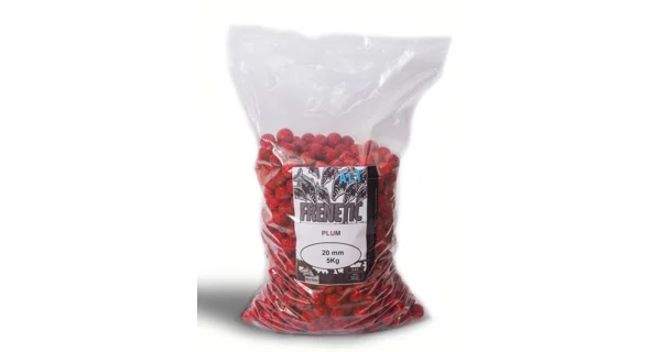 CARP-ONLY - Boilie Frenetic A.L.T. Plum Strawberry 5 kg 20 mm