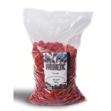 CARP-ONLY - Boilie Frenetic A.L.T. Plum Strawberry 5 kg 20 mm