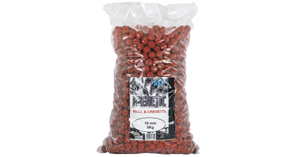 CARP-ONLY - Boilie Frenetic ALT Krill & Crevette 5 kg 20 mm