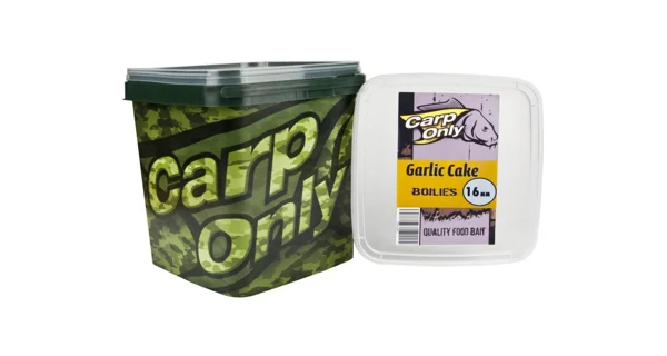CARP-ONLY - Boilie Garlic Cake 12 mm 3 kg