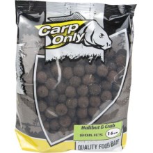 CARP-ONLY - Boilie Halibut & Crab 1 kg 16 mm