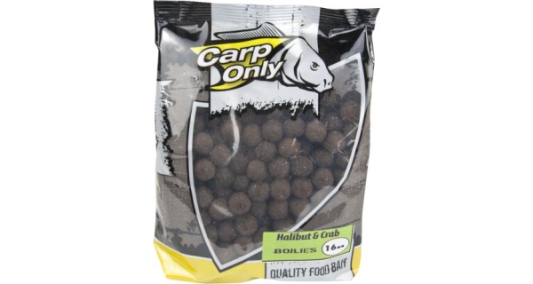 CARP-ONLY - Boilie Halibut & Crab 1 kg 24 mm