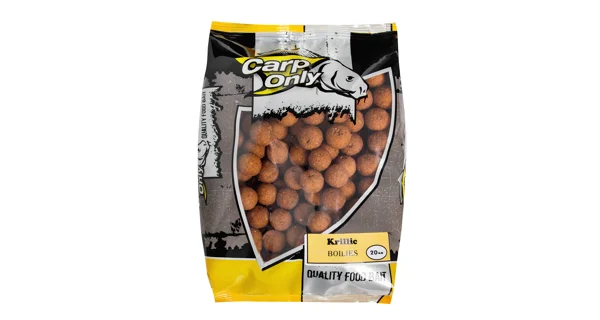 CARP-ONLY - Boilie Krillic (krill & cesnak) 1 kg 16 mm