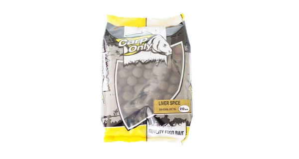 CARP-ONLY - Boilie Liver Spice 1 kg 16 mm
