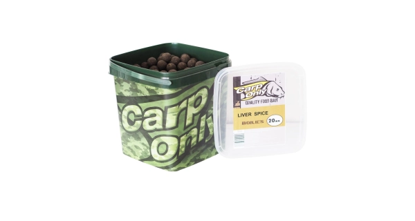 CARP-ONLY - Boilie Liver Spice 3 kg 16 mm