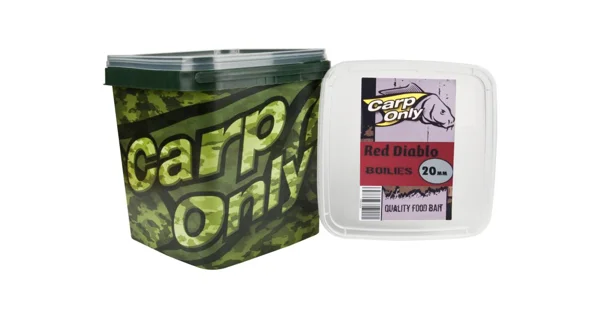 CARP-ONLY - Boilie Red Diablo 3 kg 24 mm