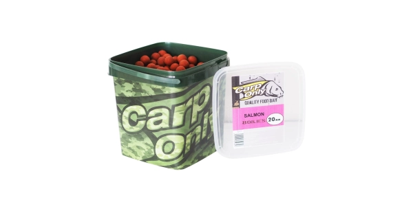 CARP-ONLY - Boilie Salmon 3 kg 20 mm