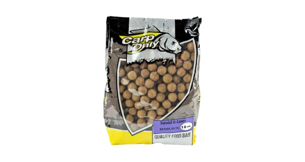 CARP-ONLY - Boilie Squid & Liver 1 kg 16 mm