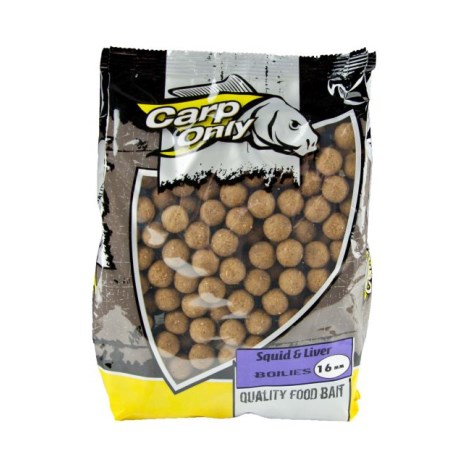 CARP-ONLY - Boilie Squid & Liver 1 kg 16 mm