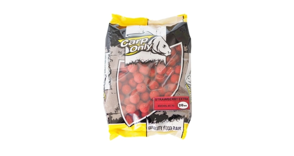 CARP-ONLY - Boilie Strawberry Extra 1 kg 24 mm