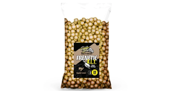 CARP-ONLY - Boilies Frenetic ALT 24 mm 5 kg Squid Liver