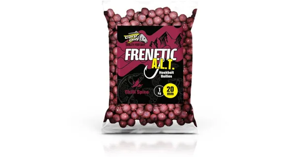 CARP-ONLY - Boilies Hookbait Frenetic ALT 16 mm 1 kg Chilli Spice