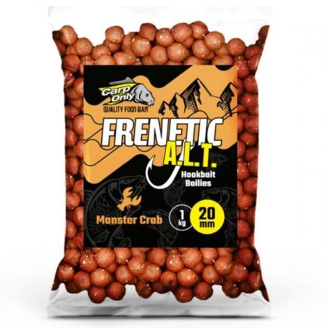 CARP-ONLY - Boilies Hookbait Frenetic ALT 16 mm 1 kg Monster Crab
