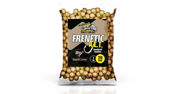 CARP-ONLY - Boilies Hookbait Frenetic ALT 16 mm 1 kg Squid Liver
