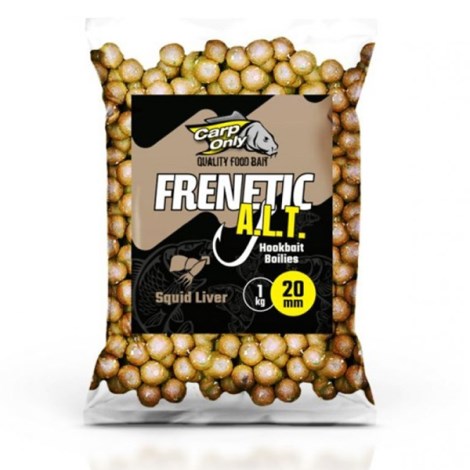 CARP-ONLY - Boilies Hookbait Frenetic ALT 16 mm 1 kg Squid Liver