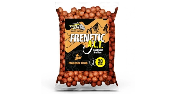 CARP-ONLY - Boilies Hookbait Frenetic ALT 20 mm 1 kg Monster Crab