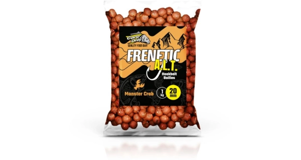 CARP-ONLY - Boilies Hookbait Frenetic ALT 20 mm 1 kg Monster Crab
