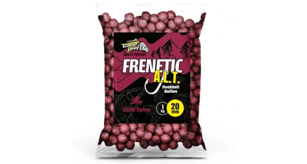 CARP-ONLY - Boilies Hookbait Frenetic ALT 24 mm 1 kg Chilli Spice