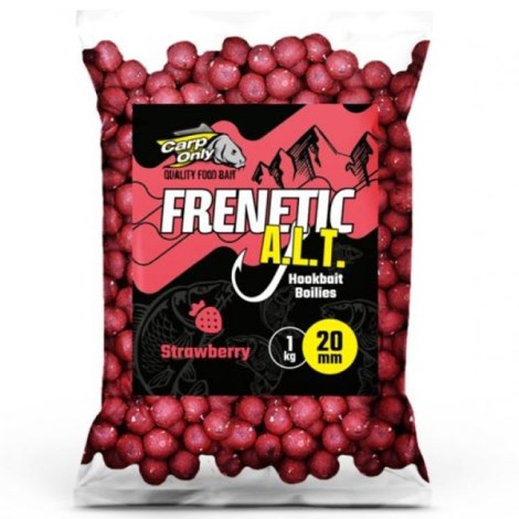 CARP-ONLY - Boilies Hookbait Frenetic ALT 24 mm 1 kg Strawberry