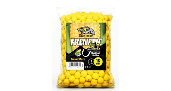 CARP-ONLY - Boilies Hookbait Frenetic ALT Sweet Corn 20 mm 1 kg