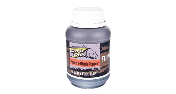 CARP-ONLY - Dip 150 ml Peach & Black Pepper