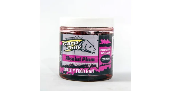 CARP-ONLY - Dipované boilies 250 ml 16 mm Absolut Plum