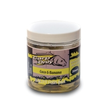 CARP-ONLY - Dipované boilies 250 ml 16 mm Coco & Banana