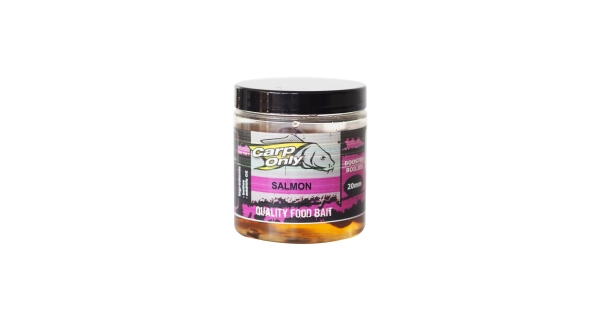 CARP-ONLY - Dipované boilies 250 ml 16 mm Salmon
