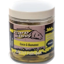 CARP-ONLY - Dipované boilies Coco & Banana 20 mm 250 ml