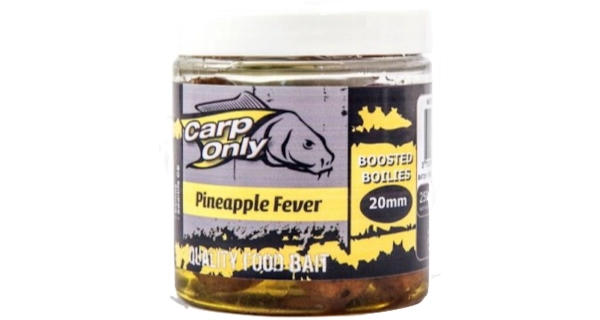 CARP-ONLY - Dipované boilies Pineapple Fever 20 mm 250 ml