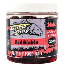 CARP-ONLY - Dipované boilies Red Diablo 24 mm 250 ml CARP-ONLY - Dipované boilies Red Diablo 24 mm 250 ml