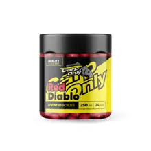 CARP-ONLY - Dipované boilies Red Diablo 24 mm 250 ml