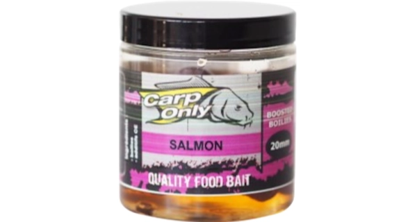 CARP-ONLY - Dipované boilies Salmon 20 mm 250 ml