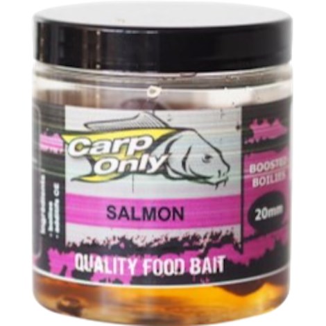 CARP-ONLY - Dipované boilies Salmon 20 mm 250 ml