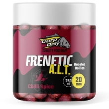 CARP-ONLY - Dipovaný boilies Frenetic ALT Chilli Korenie 20 mm 250 ml