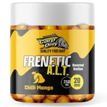 CARP-ONLY - Dipovaný boilies Frenetic ALT Chilli Mango 20 mm 250 ml