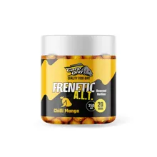 CARP-ONLY - Dipovaný Boilies Frenetic ALT Chilli Mango 24 mm 250 ml