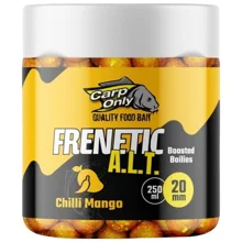 CARP-ONLY - Dipovaný boilies Frenetic ALT Chilli Mango 24 mm 250 ml