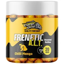 CARP-ONLY - Dipovaný boilies Frenetic ALT Chilli Mango 24 mm 250 ml