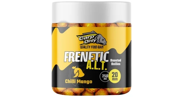 CARP-ONLY - Dipovaný boilies Frenetic ALT Chilli Mango 24 mm 250 ml
