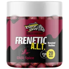 CARP-ONLY - Dipovaný Boilies Frenetic ALT Chilli Spice 24 mm 250 ml