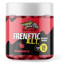 CARP-ONLY - Dipovaný boilies Frenetic ALT Jahoda 20 mm 250 ml