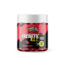 CARP-ONLY - Dipovaný Boilies Frenetic ALT Jahoda 24 mm 250 ml