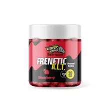 CARP-ONLY - Dipovaný Boilies Frenetic ALT Jahoda 24 mm 250 ml