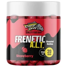 CARP-ONLY - Dipovaný boilies Frenetic ALT Jahoda 24 mm 250 ml