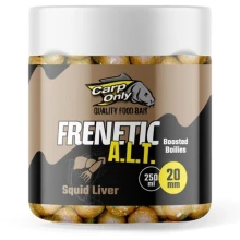 CARP-ONLY - Dipovaný boilies Frenetic ALT Kalmáre Pečeň 20 mm 250 ml