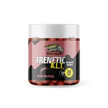 CARP-ONLY - Dipovaný Boilies Frenetic ALT Krill a Kreveta 24 mm 250 ml