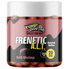 CARP-ONLY - Dipovaný boilies Frenetic ALT Krill a kreveta 24 mm 250 ml