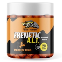 CARP-ONLY - Dipovaný boilies Frenetic ALT Monster Crab 20 mm 250 ml