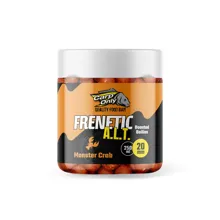 CARP-ONLY - Dipovaný Boilies Frenetic ALT Monster Crab 24 mm 250 ml